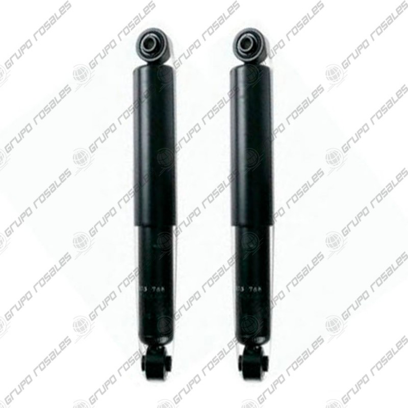 AUTOSAVER88 Amortiguador Trasero De Puntales Rápidos Delantero Completo Compatible Con Chevrolet Avalanche, Suburban, Suburban 1500, Tahoe, GMC Yukon, GMC Yukon XL, GMC Yukon XL 1500