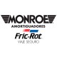 Kit de 2 amortiguadores delanteros Monroe Peugeot 308 408 Lounge